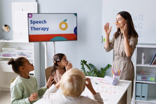 Inside Our Speech Therapy Program